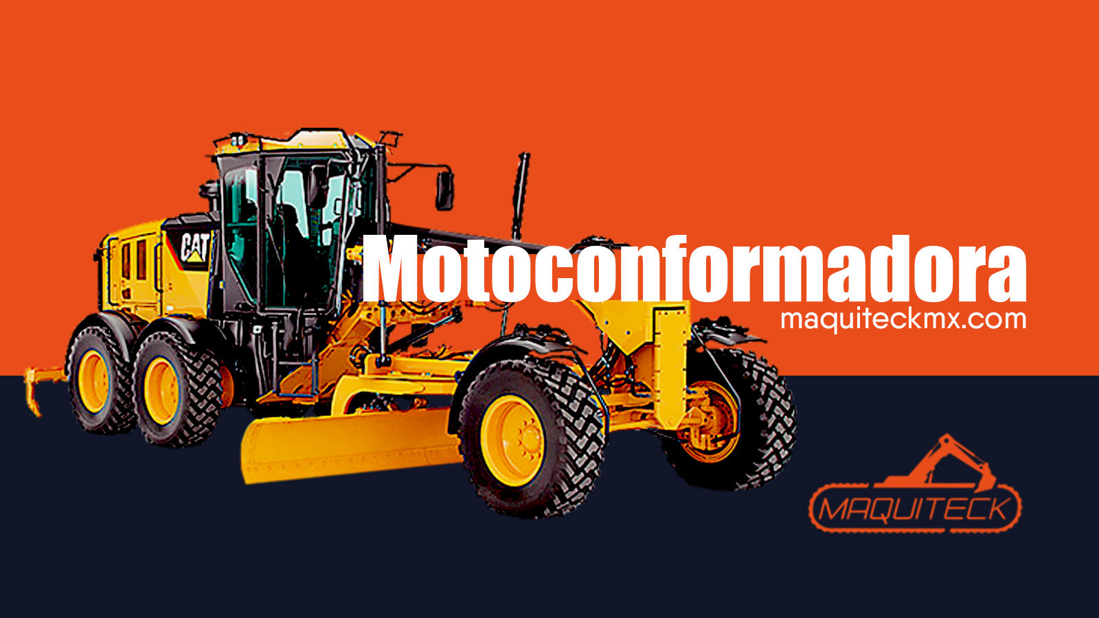 Renta de motoconformadora