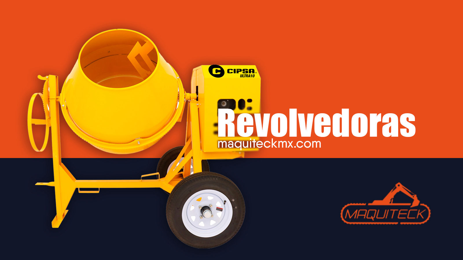 Renta de Revolvedoras