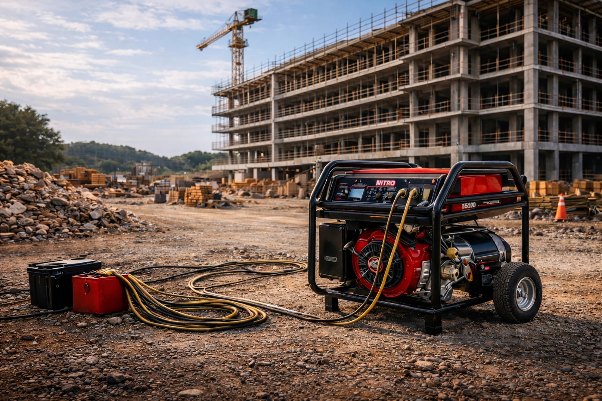 Generadores eléctricos